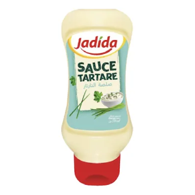 Sauce tartare Squeeze JADIDA 270 ml