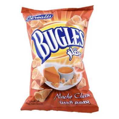 Chips Fromage BUGLES 75 g
