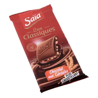 Chocolat Lait - riz SAID 75 g