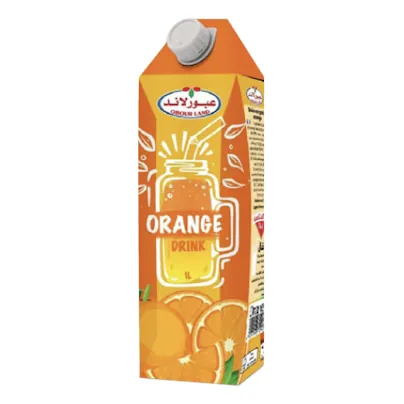 Boisson au jus Orange OUBOUR LAND 1 L