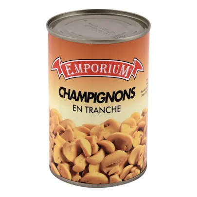 Champignon en tranche EMPORIUM 425 g