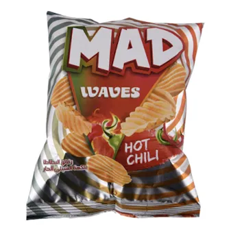 Chips Paprika WAVES MAD 16 g