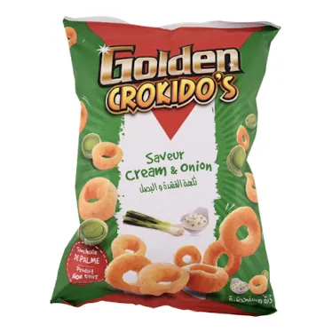 Snacks Oignon-Fine herbes CROKIDOS 50 g