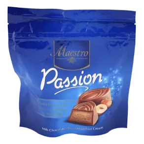 Chocolat fourré noisette SAID 12 Pièces