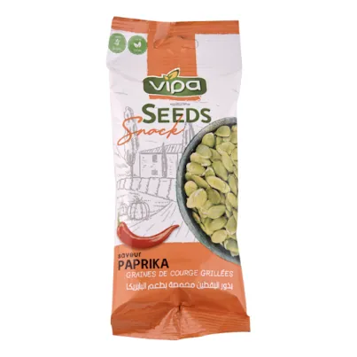 Graine de courge Paprika VIPA 35 g