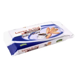 Langue de chat goût confiture GOUTINEL 150 g