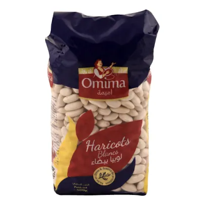 Haricots blancs OMIMA 500 g