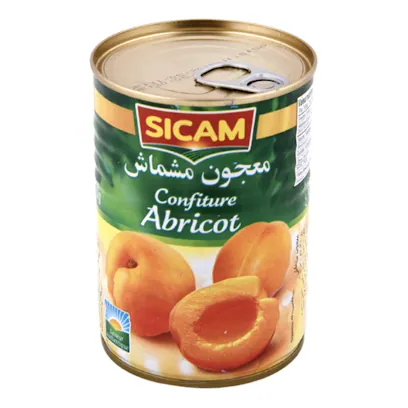 Confiture d'abricot SICAM 470 g