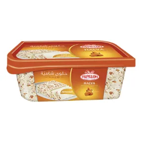 Chamia aux amandes PAPILLON 350 g (boîte rectangulaire)
