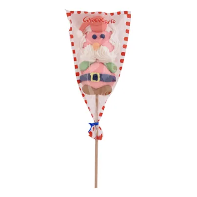 Sucettes marshmallow pére noel CRACOCARTE 33 g