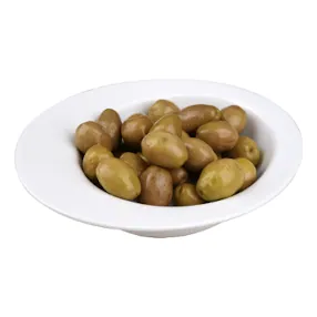 Olives vertes grand calibre Conditionné (e) par 100 g