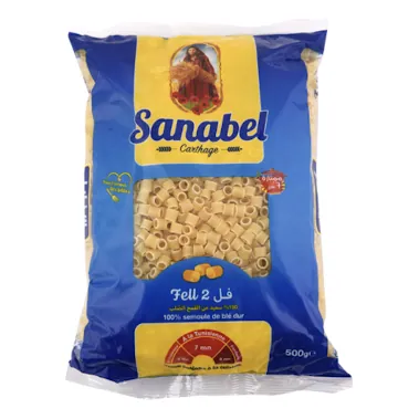 Pâte fell n°2 SANABEL CARTHAGE le sachet de 500 g