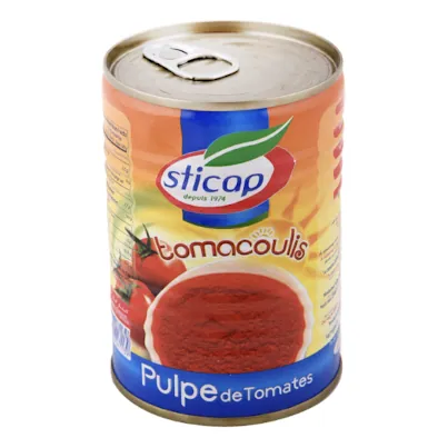 Pulpe de tomate STICAP 400 g