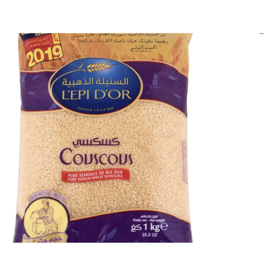 Couscous moyen L'EPI D'OR 1 kg