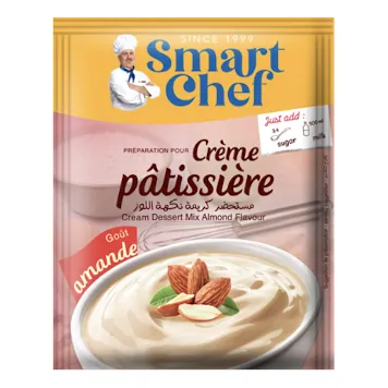 Préparation pour crème pâtissière amande SMART CHEF 40 g