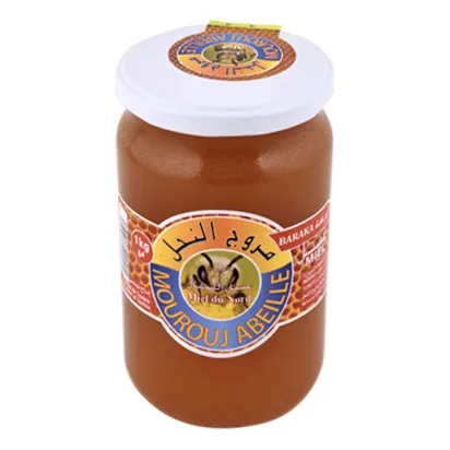 Miel du nord MOUROUJ ABEILLE 1 kg