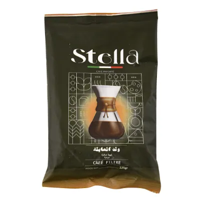 Café pur filtre Premium STELLA 125 g