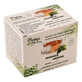 Thé infusion Moringa/Menthe MORINGA 15 x 2,5 g