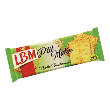 Biscuit Pur beurre - P'tit matin LBM 95 g