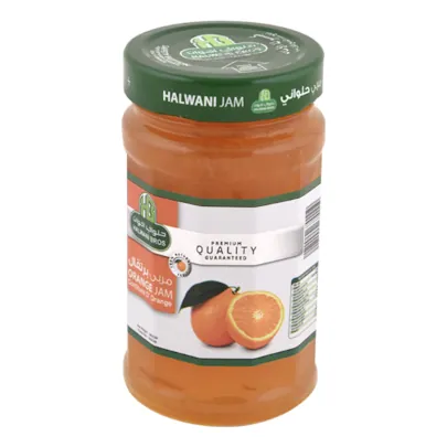 Confiture d'orange HALWANI 380 g
