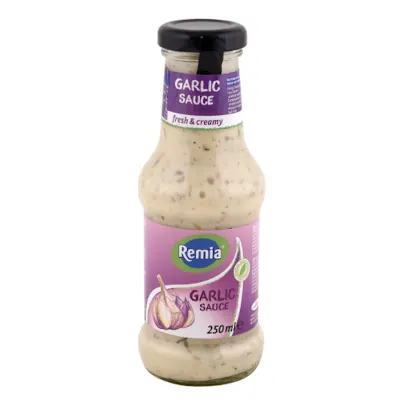 Sauce garlic REMIA 250 ml
