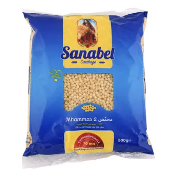 Mhamsa n°2 SANABEL CARTHAGE le sachet de 500 g