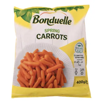 Carottes extra fins BONDUELLE 400 g