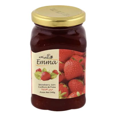 Confiture de fraise EMMA 340 g