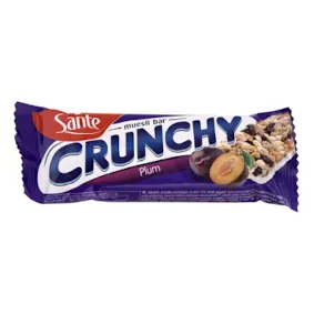 Barre muesli Crunchy prune SANTE 40 g