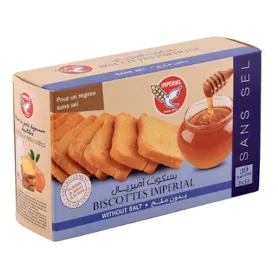 Biscottes sans sel IMPERIAL 350 g