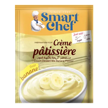 Préparation pour crème pâtissière banane SMART CHEF 40 g