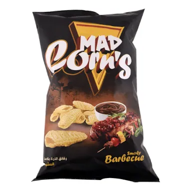 Snacks Corn's-Smokey barbecue MAD 70 g