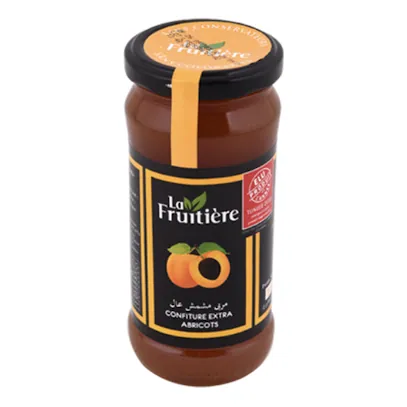 Confiture d'abricot LA FRUITIERE 340 g
