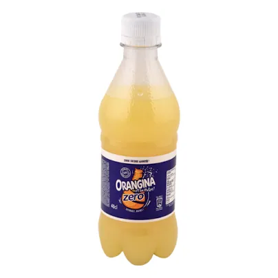 Boisson gazeuse Zèro ORANGINA 0.4L
