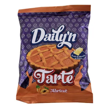 Tarte Abricot DAILY 75 g