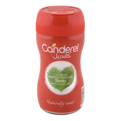 Sucre en poudre Stevia CANDEREL 40 g