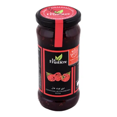 Confiture de framboise LA FRUITIERE 340 g