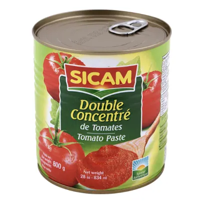 Double concentré de tomate SICAM 800 g