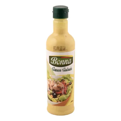 Sauce salade nature BONNA 400 ml
