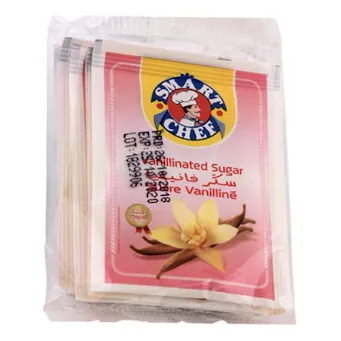 Sucre vanille SMART CHEF 5 x 8 g