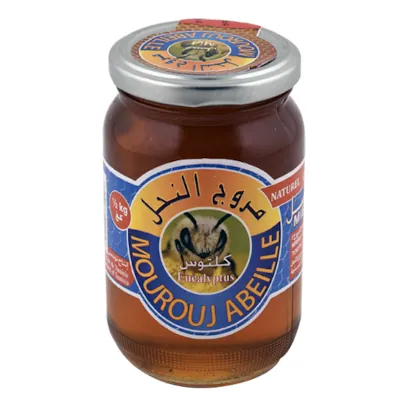 Miel d'eucalyptus MOUROUJ ABEILLE 500 g