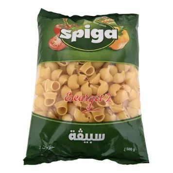 Pâte escargot n°2 SPIGA le sachet de 500 g