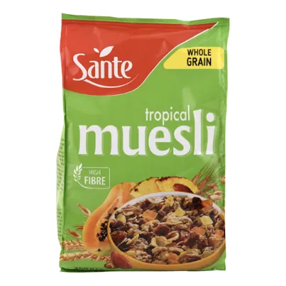Muesli tropical SANTE 350 g