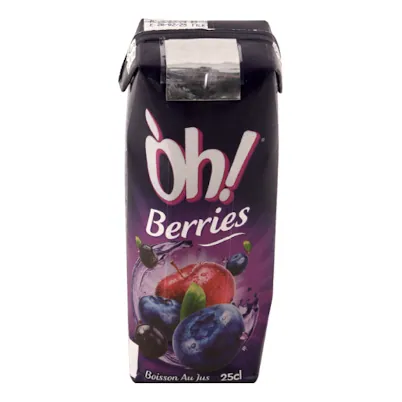 Boisson au jus Berries OH 25 cl