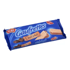 Gaufrette chocolat TOM 16 pièces
