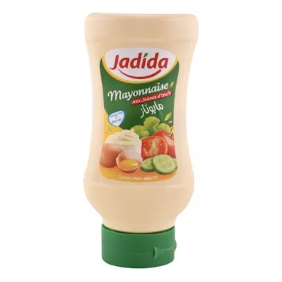 Mayonnaise JADIDA 450 ml