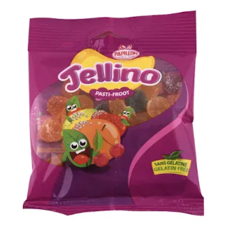 Bonbon gélifié Pasti froot JELLINO 70 g