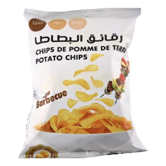 Chips Barbecue TOUS LES JOURS 70 g