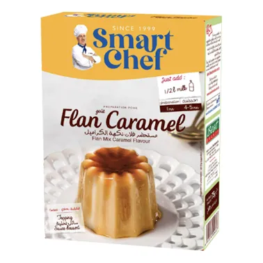 Préparation flan Caramel SMART CHEF 50 g