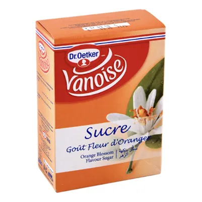 Sucre fleur d'oranger VANOISE 7 x 7 g